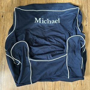 Pottery Barn Anywhere chair slipcover